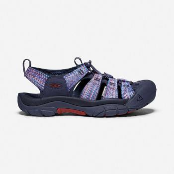 KEEN Newport H2 - Fialove Casual Obuv Panske, K0065SK